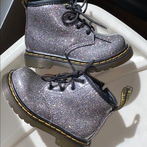 Dr Martens Glitter Shoes